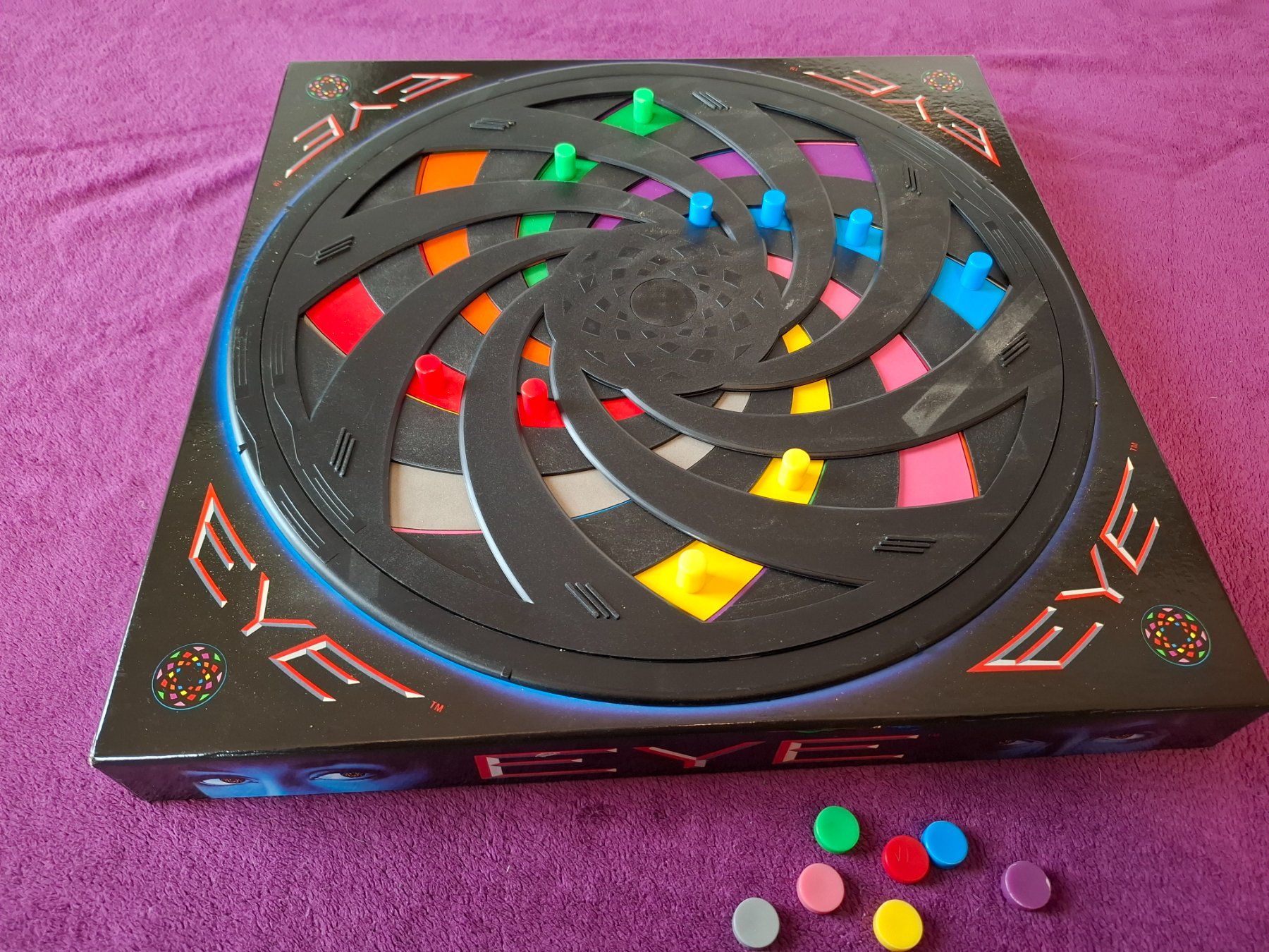 Jeux: EYE - Klassisch einfach, einfach Klasse-ein besonderes Spiel – D'occasion à Müllheim Dorf par Seeeule01 2