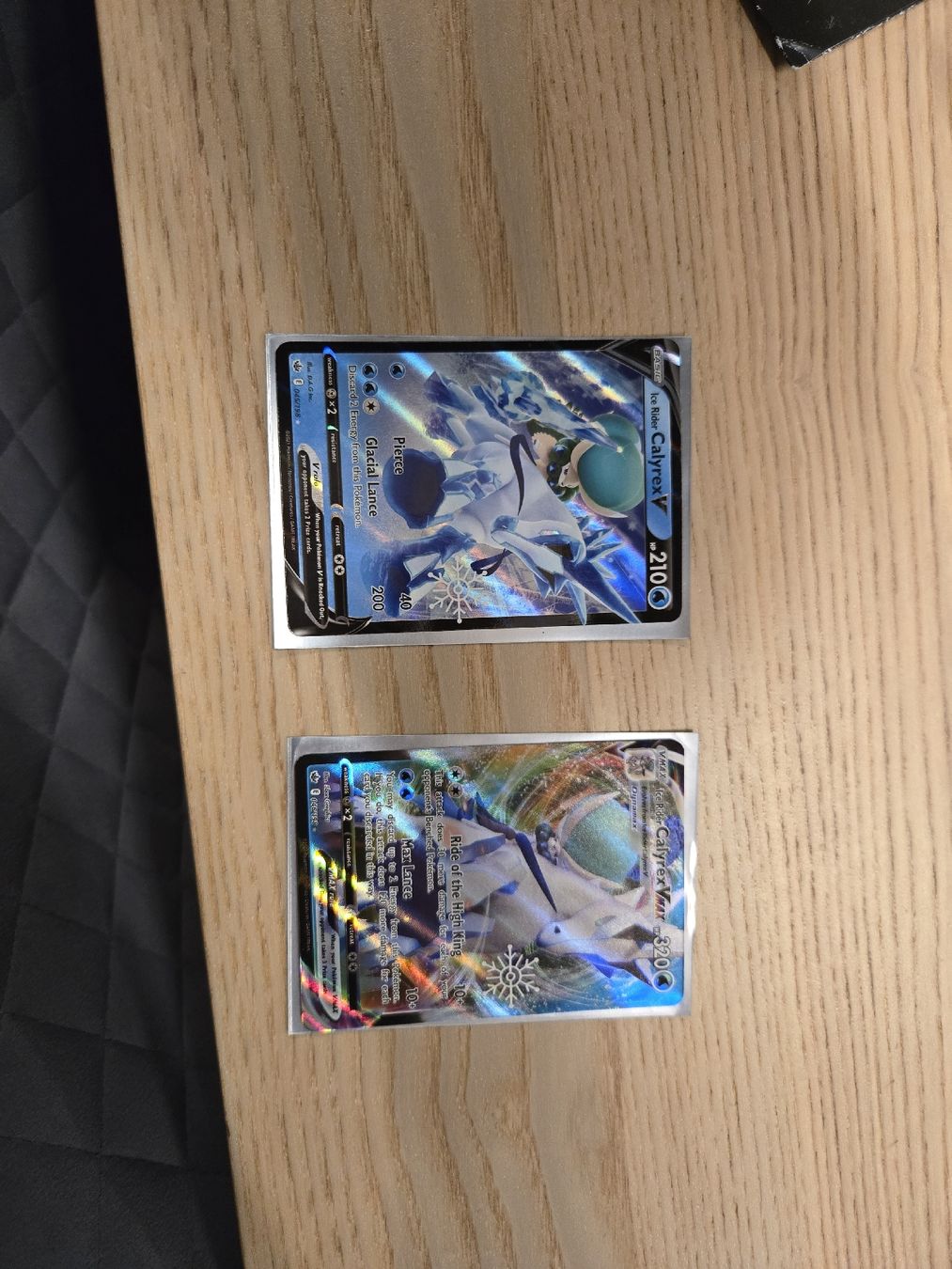 Pokémon Carte collezionabili: pokemon karten 2 stück calyrex – Nuovo (secondo la descrizione) da Bönigen venduto da Luke1717
