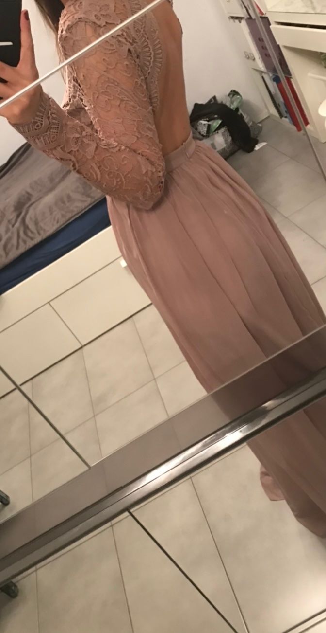 Vestiti: Abendkleid ungetragen blush Ton – Nuovo (secondo la descrizione) da Staufen venduto da M19M 1