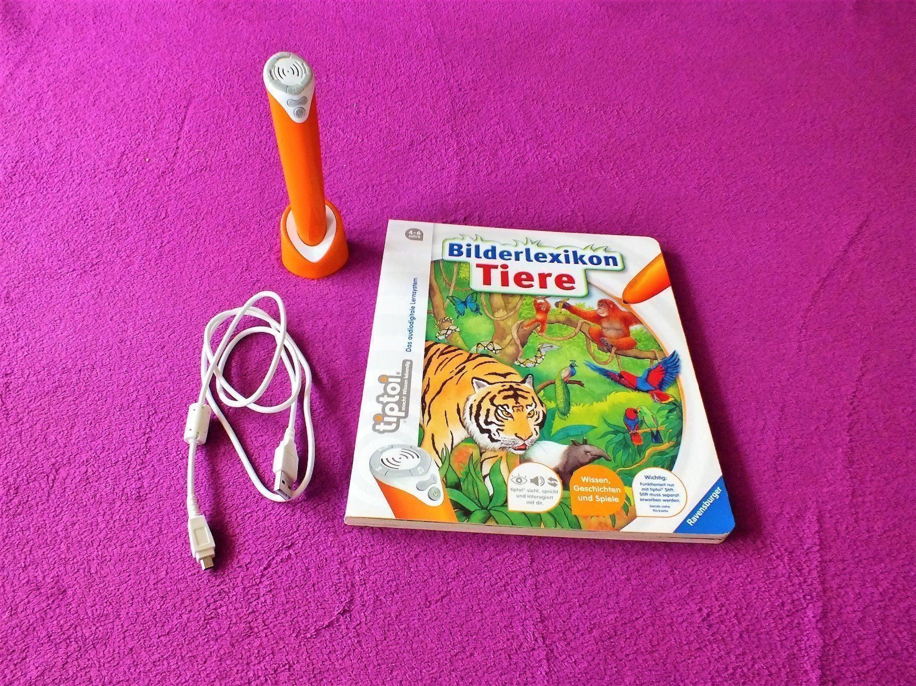 Ravensburger Giochi: tiptoi Starterset -Stift & Bilderlexikon – Usato da Müllheim Dorf venduto da Seeeule01 2