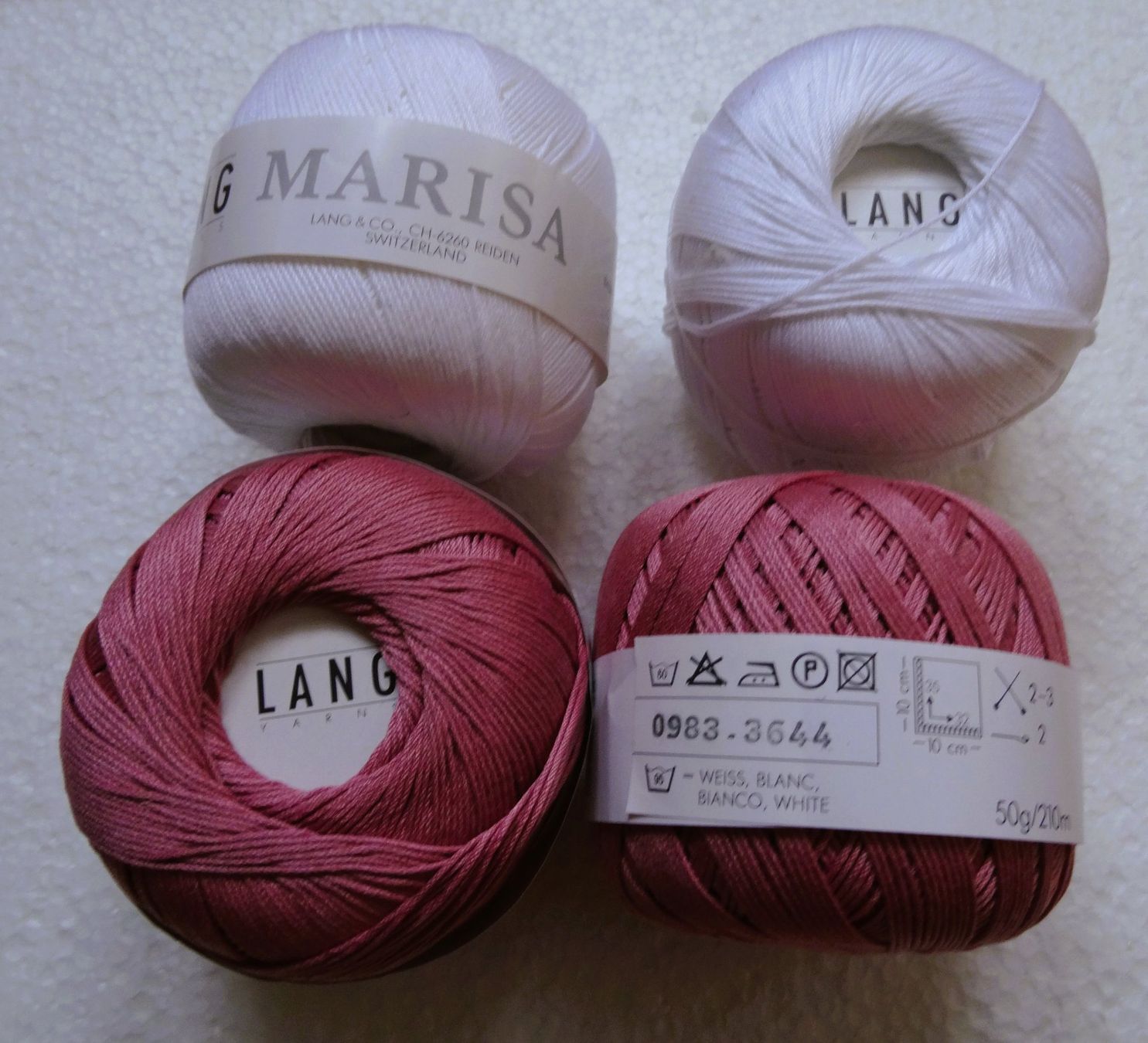 Lang Yarns Lana: 10 Knäuel LANG MARISA – Nuovo e nell'imballaggio originale da Gossau SG venduto da oreliefredy 6