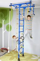 Klettergerüst für Kinder aus Metall Niro