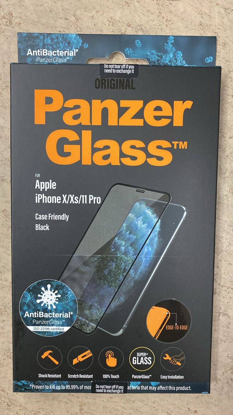 Cover & Protezioni schermo: PanzerGlass Original Apple iPhone X/Xs/11 Pro – Nuovo e nell'imballaggio originale da Erschwil venduto da LOLOPE