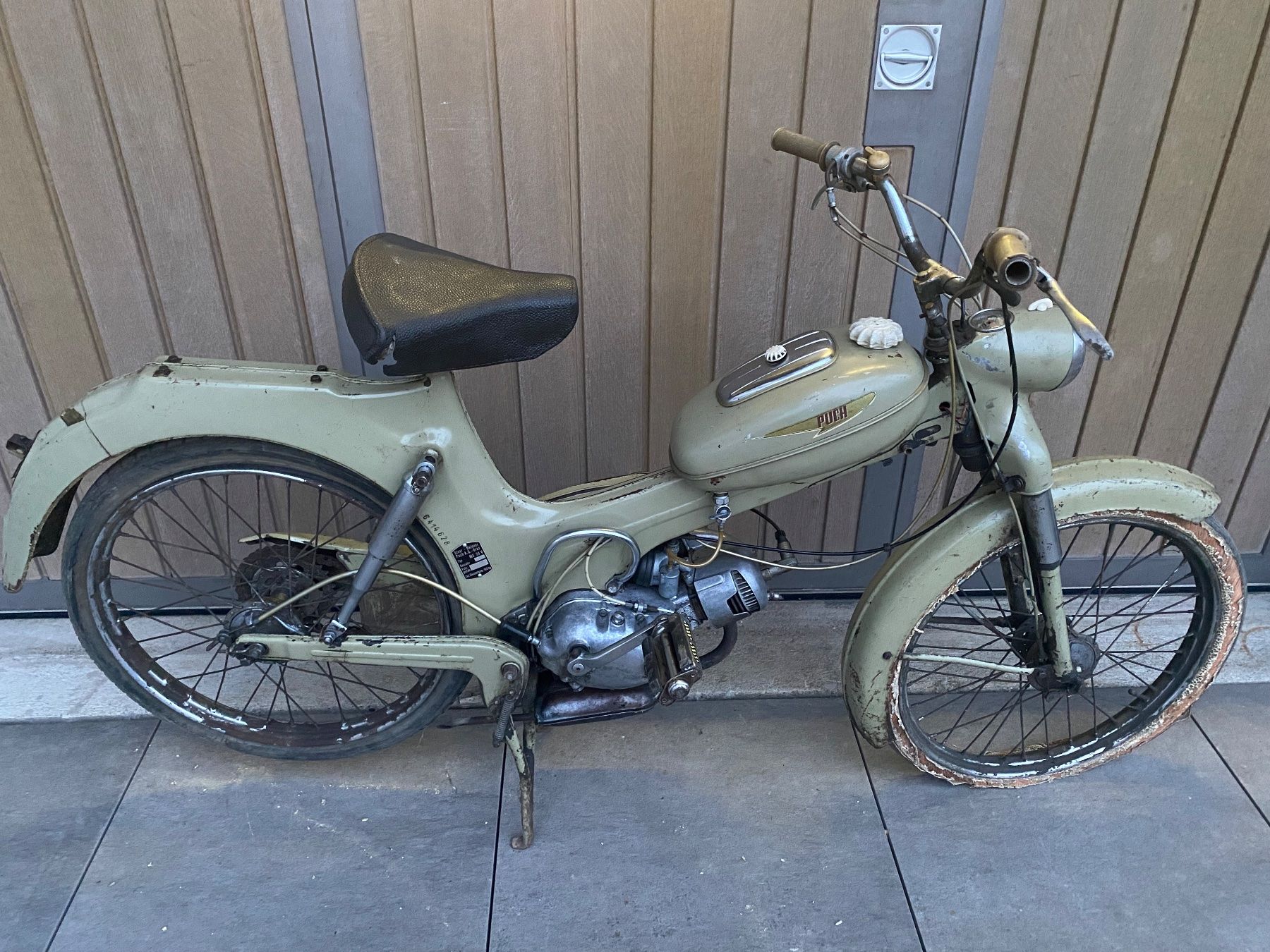 Mofas: Puch MS 50 – Gebraucht aus Plagne von Coxbow 4