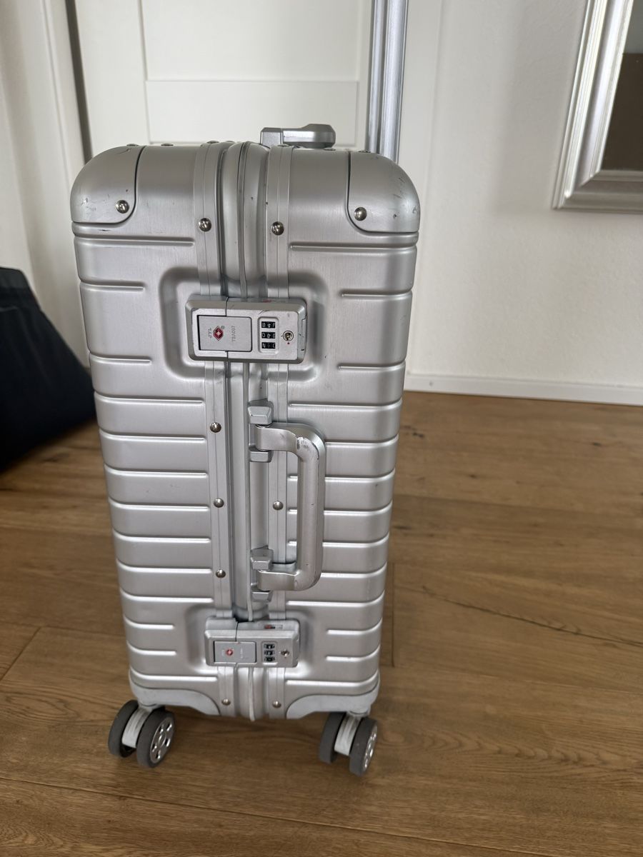 Sonstiges zu Aviatik: Aluminium Lufthansa Trolley – Gebraucht aus Maseltrangen von beetle_1302 1