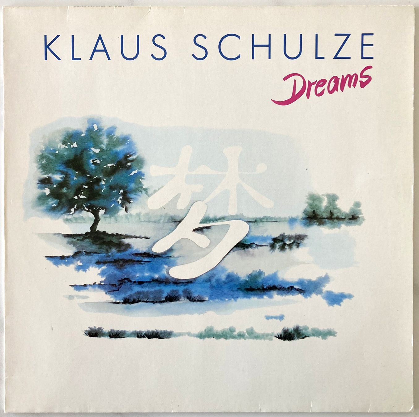 Dischi in vinile: KLAUS SCHULZE - DREAMS – Usato da Bottens venduto da hotter-than-hell