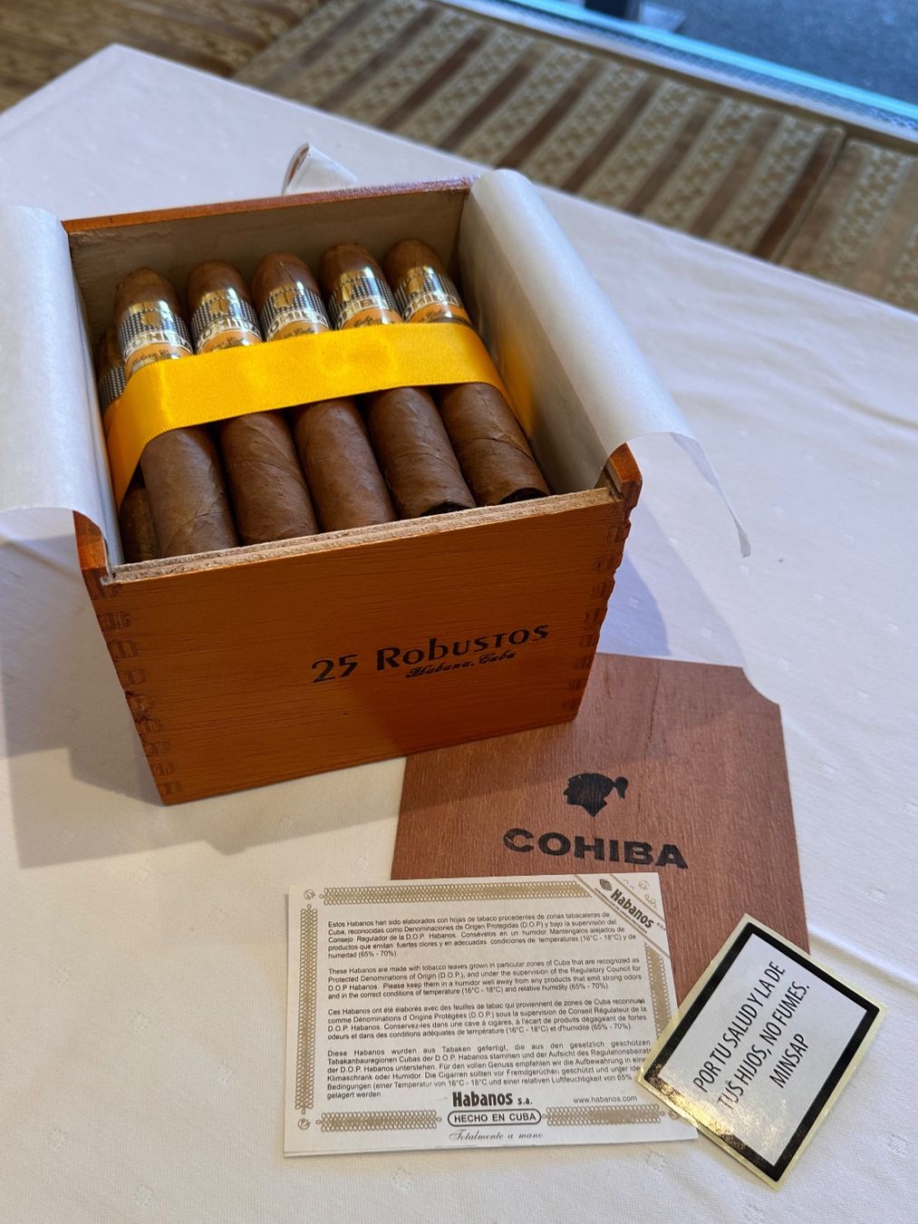 Cohiba Cigares: Cohiba Robustos Zigarren – D'occasion à Gossau ZH par lua_zld8 3
