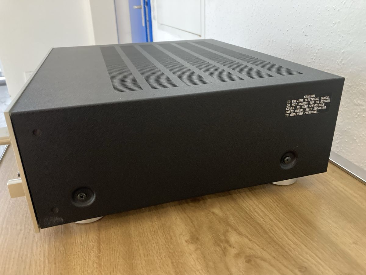 Scott Amplificatori: Scott Integrated Amplifier 480 A – Usato da Zwingen venduto da Kult2000 4