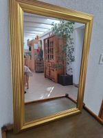 Très joli Miroir (Cadre Bois Doré) - Excellent État - 71x50
