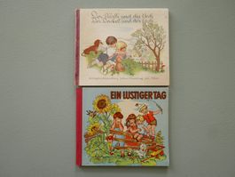 2 KINDERBÜCHER JULIUS BREITSCHOPF JUN. WIEN 1949 / 1956