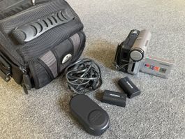 Samsung DigitalCam Camcorder Tasche 2 Akkus und Zubehör 📸