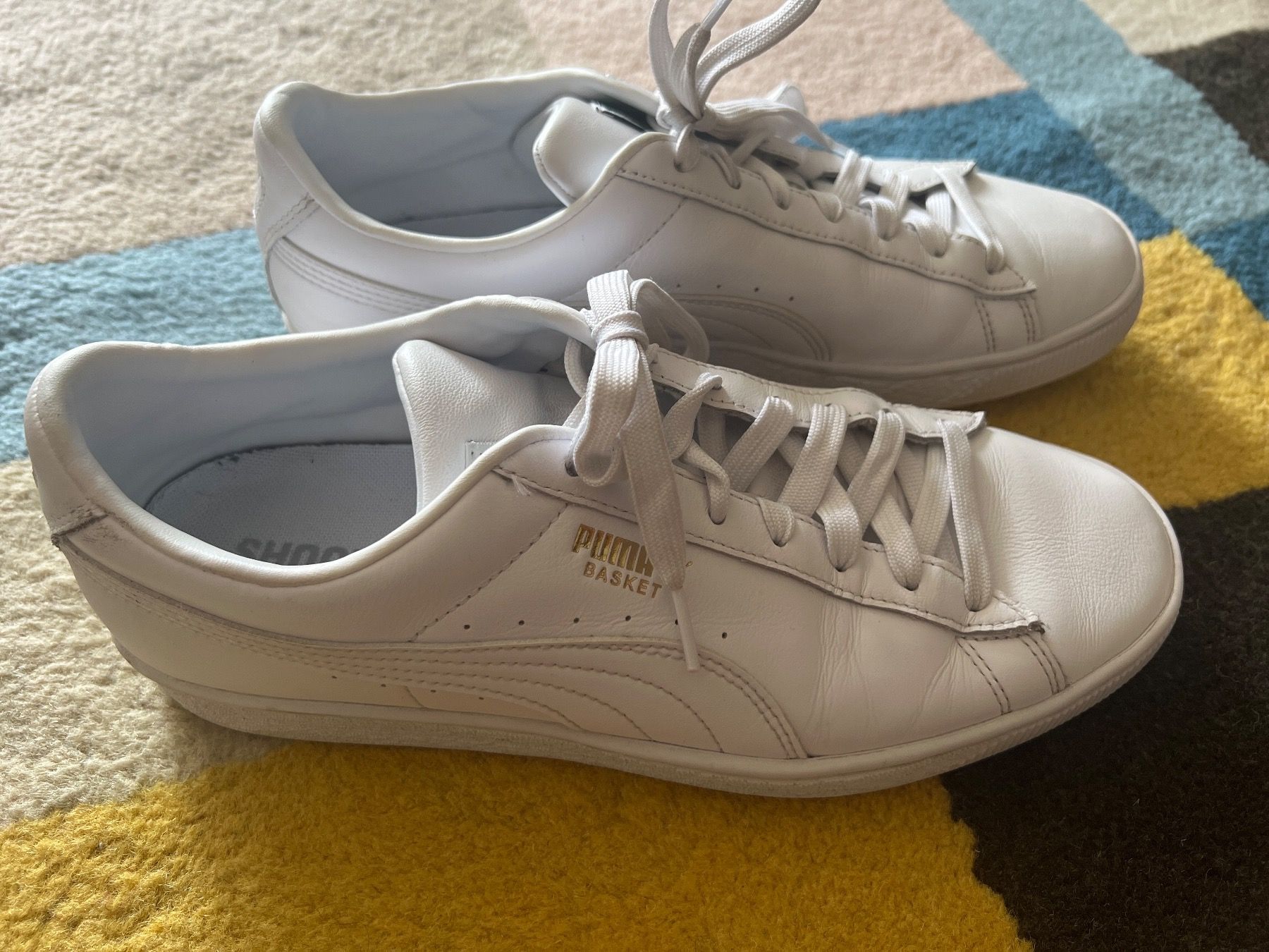 Puma Scarpe da uomo: Sneakers weiss Puma Gr. 42 – Usato da Winterthur venduto da britsi 1