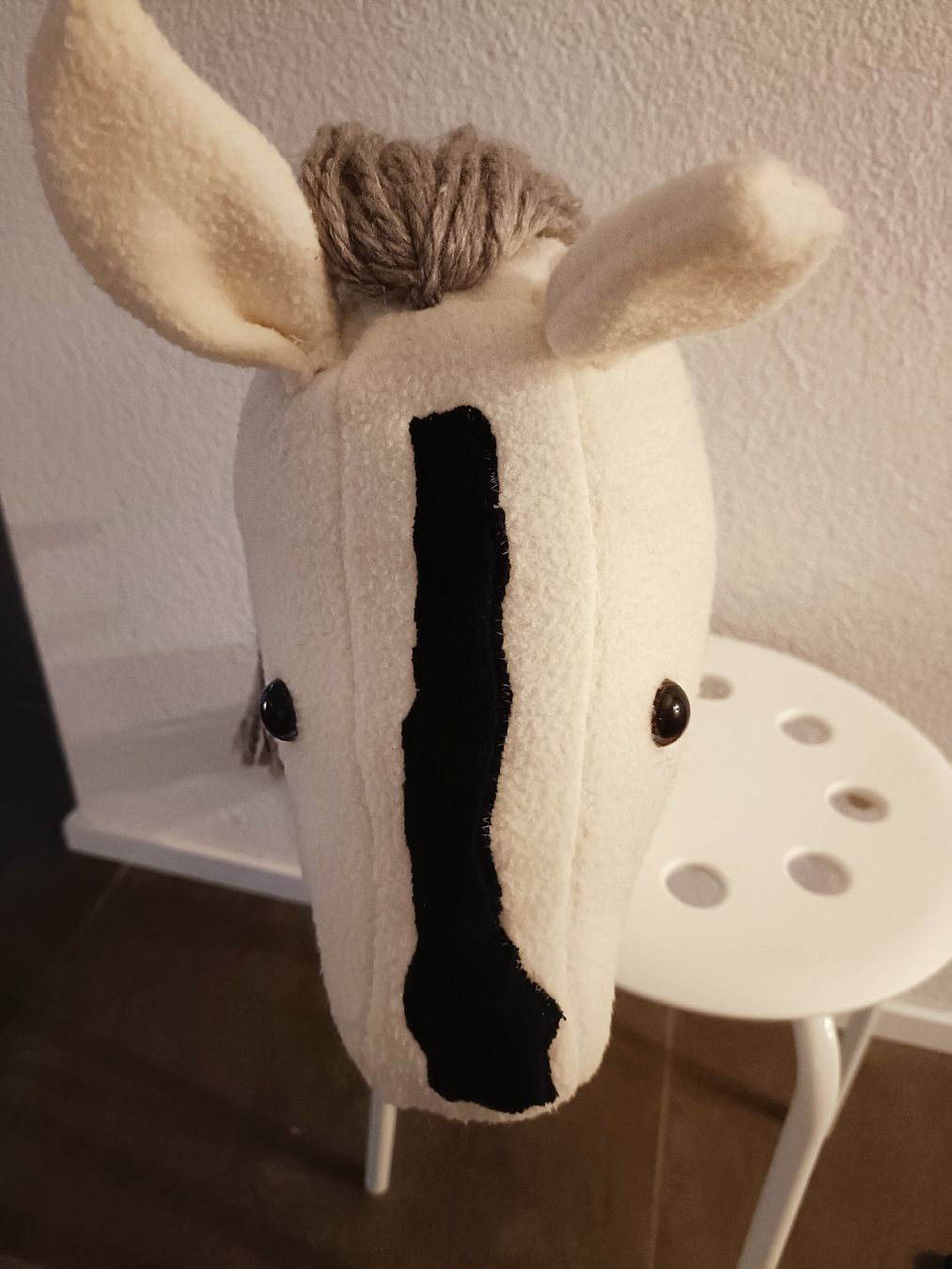Tessuti: Hobby horse beige weiss – Usato da Lengnau AG venduto da Ssvenja 4