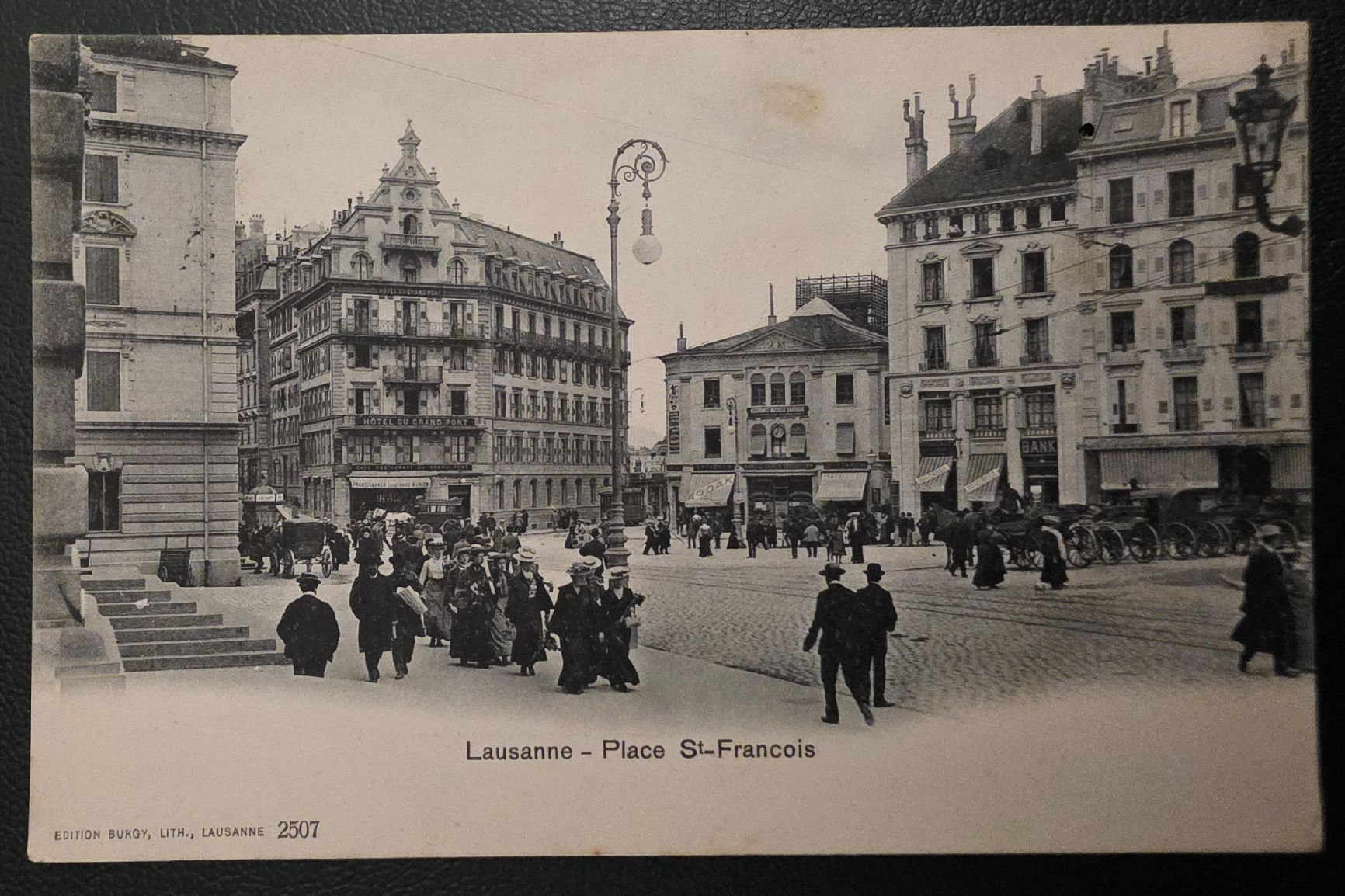 Cartes postales: Ansichtskarte Lausanne  – D'occasion à Bern par Kocholo