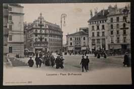 Ansichtskarte Lausanne 