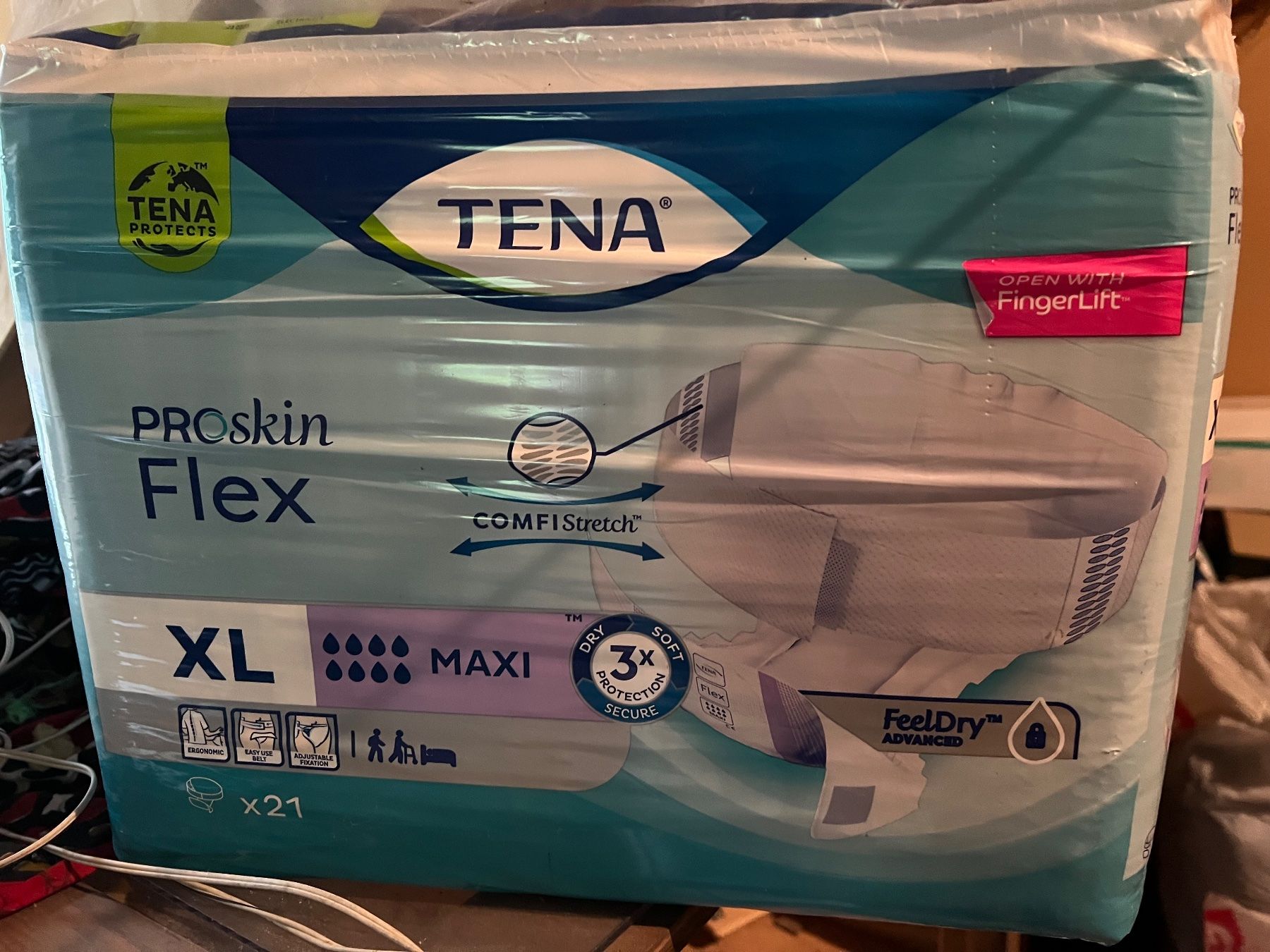 Secchi per pannolini & Pannolini: Tena flex XL maxi – Usato da Schlatt ZH venduto da remjtl
