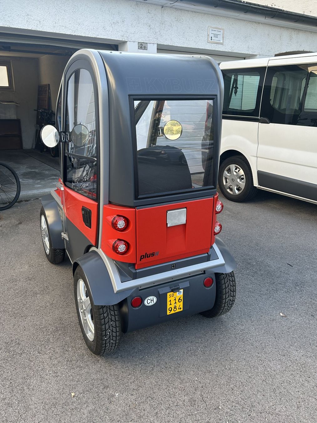 Kyburz Veicoli elettrici: Kyburz Plus II – Usato da balsthal venduto da Billi4710 2