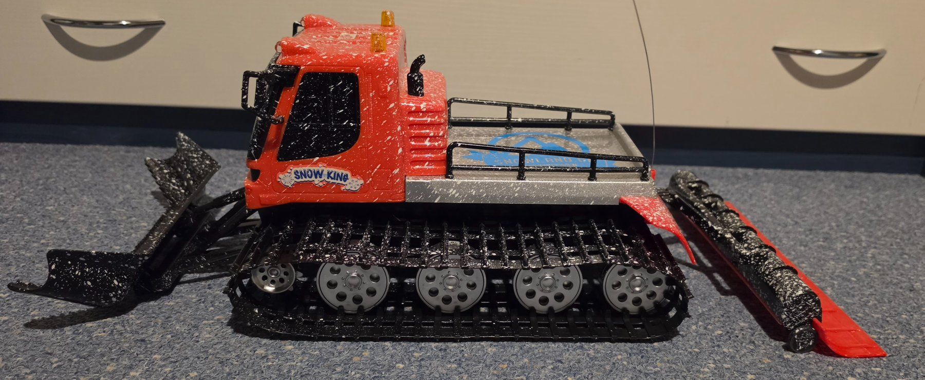 Modellismo RC: Ferngesteuertes Schneefahrzeug "Snow King" – Usato da Bassersdorf venduto da ciao555 2