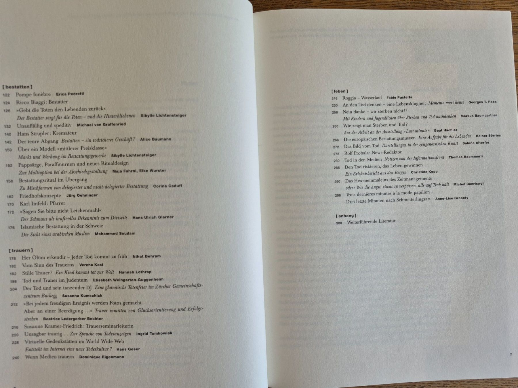 Libri: Last minute - Ein Buch zu Sterben und Tod – Usato da Balsthal venduto da Jamamoegg 2