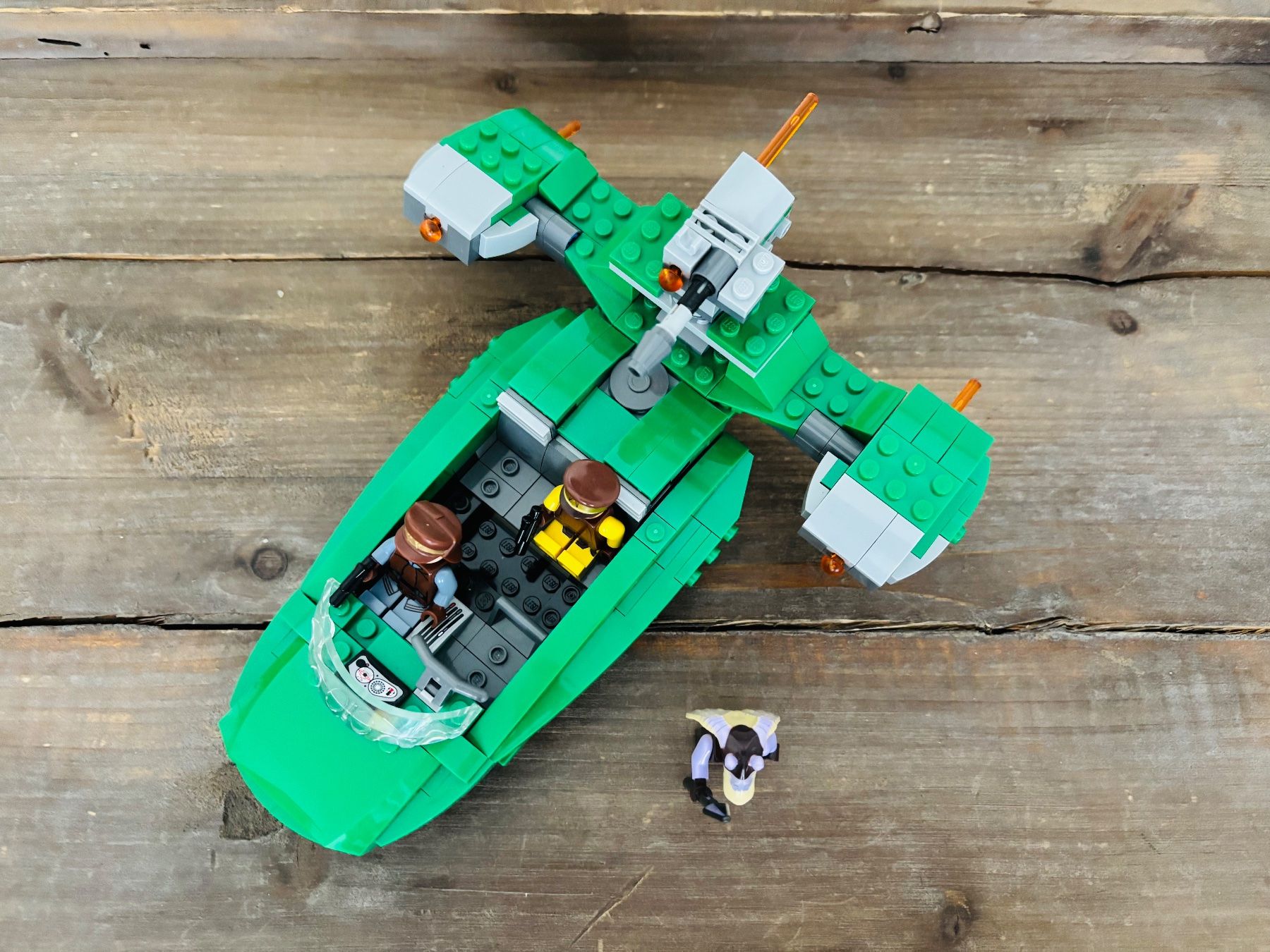 Lego Kit di costruzioni: LEGO Star Wars 75091 'Flash Speeder' 100% komplett – Usato da Luzern venduto da celine7373 2