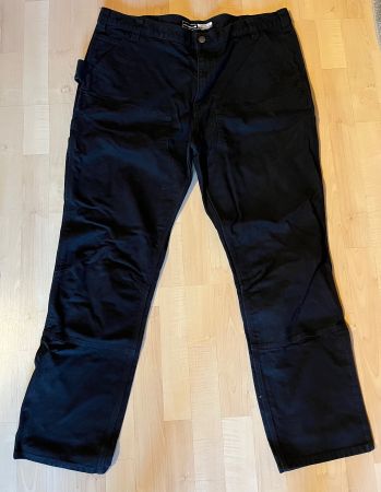 Carhartt Herren Arbeitshose, Schwarz, Grösse 42x32, Top!