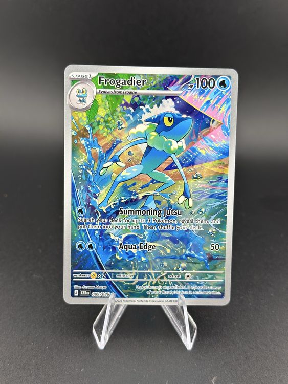 Frogadier 089/086 AR – Pokémon Chaos Rising (Neu (gemäss Beschreibung ...