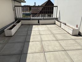 Blumenkasten Beton Rechteckig 6 Stk. gebraucht