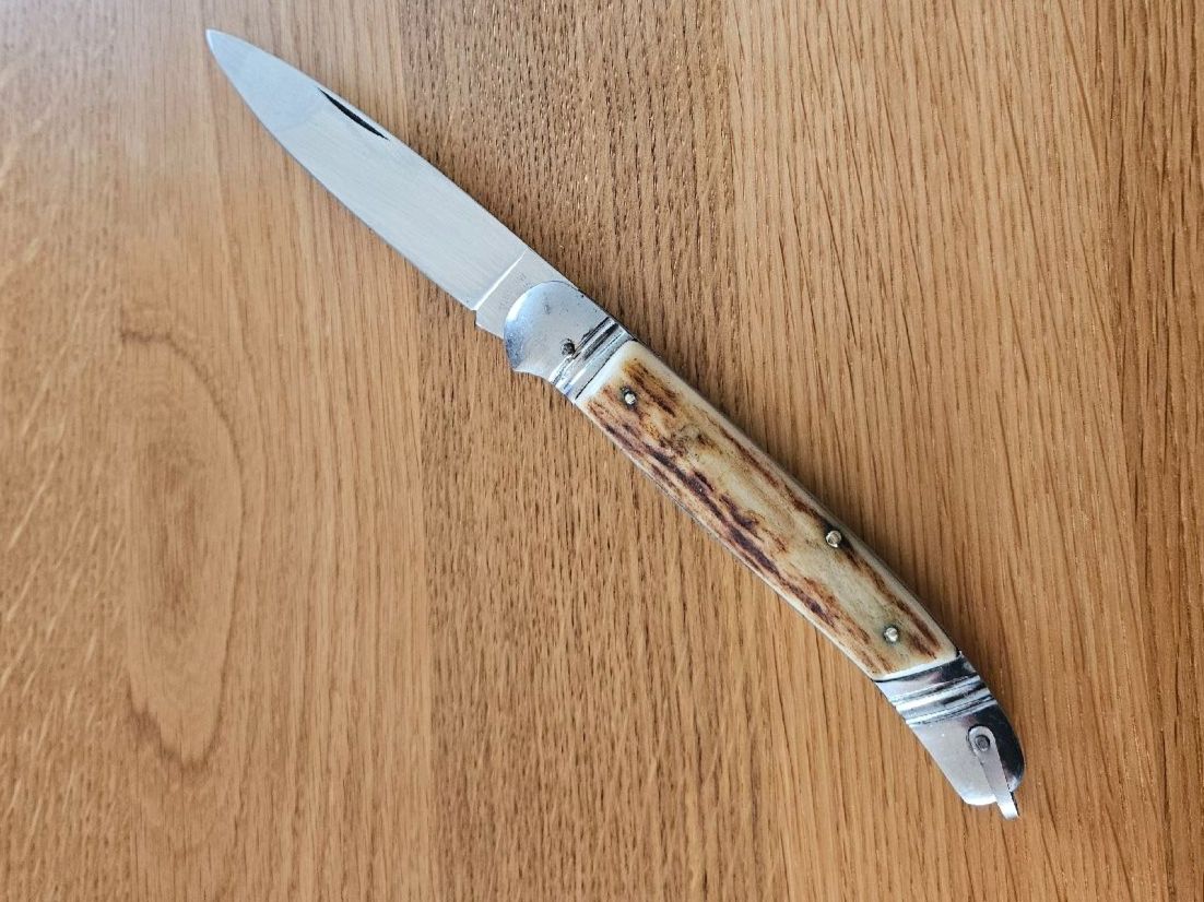 Accessori: Tonerini Jagdmesser mit Horn – Usato da Bern venduto da Respirit 2