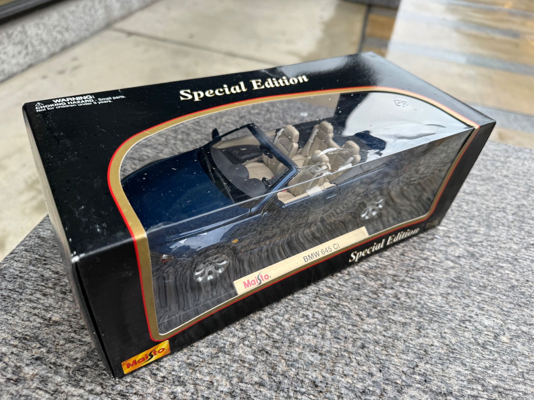 Bburago Modellini d'auto: Maisto 1:18 BMW 645 Ci – Usato da Chiasso venduto da Carrara-Modellismo 3