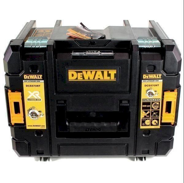 Seghe: DEWALT DCS570NT Akku-Handkreissäge – Nuovo e nell'imballaggio originale da Bottighofen venduto da zaap 3