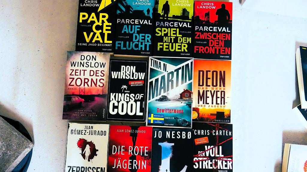 Bücher: Thriller – Gebraucht aus Romanshorn von petersp01 4