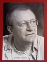 Gerhard Garbers Autogramm signiert Fotopostkarte 10x15cm