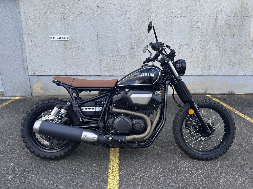 Yamaha SCR 950 mit Spezial Umbau (Gebraucht) in Arni AG für CHF 4499 ...