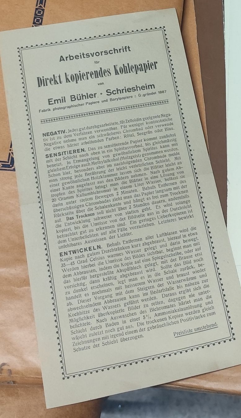 Dokumente: Historisches Kohlepapier Set – Gebraucht aus Büsserach von Vintage-vins 5