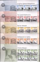 2003, 1096-1100, Serie 5 Kleinbogen gestempelt ET (14106)