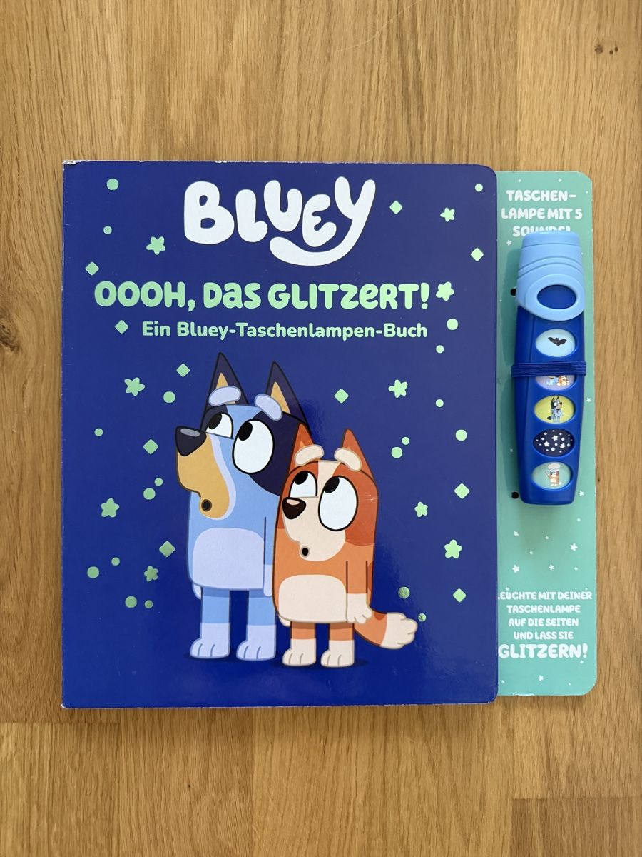 Livres: Bluey Taschenlampenbuch  – D'occasion à Rheinfelden par dBartel