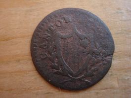 (H6) Schwyz 2 Rappen 1812