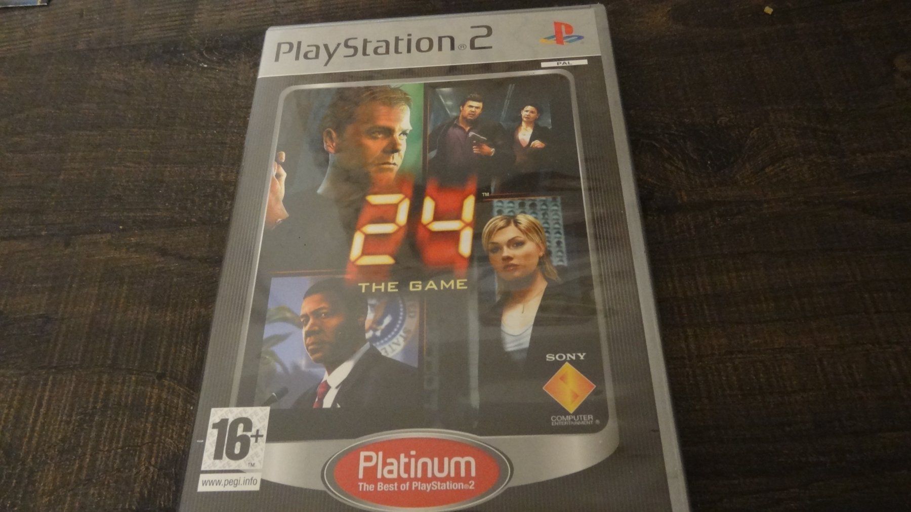 Sony Giochi: 24 - The Game PS2 – Usato da Olten venduto da Disc-Ausverkauf