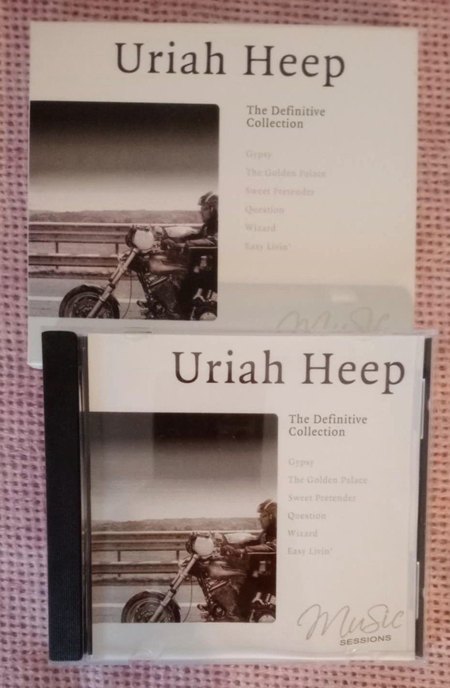 CD: Uriah Heep – The Definitive Collection / CD 2007 – Usato da Le Locle venduto da PereiraHugo 2