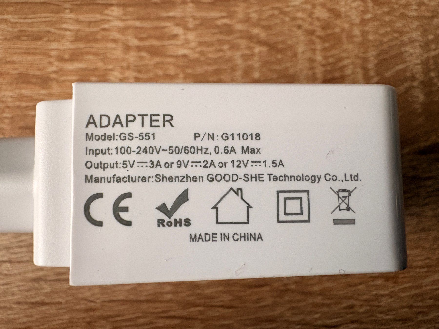 Caricabatterie: Schnell Ladegerät USB-A Quick Charge 3.0 – Nuovo e nell'imballaggio originale da Adlikon b.Regensdf venduto da Cappo 3