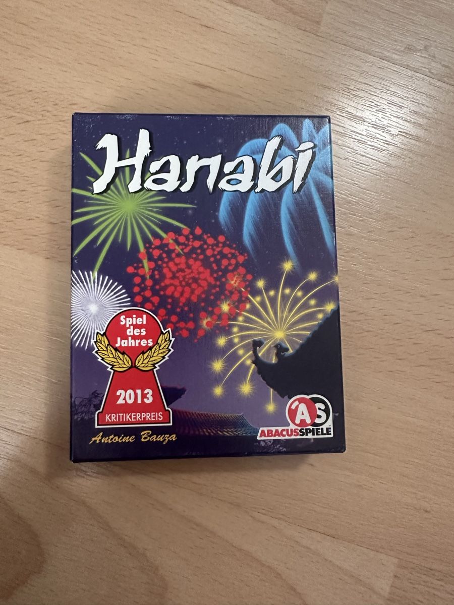 Giochi: Hanabi – Nuovo (secondo la descrizione) da Weinfelden venduto da jos_nl7m
