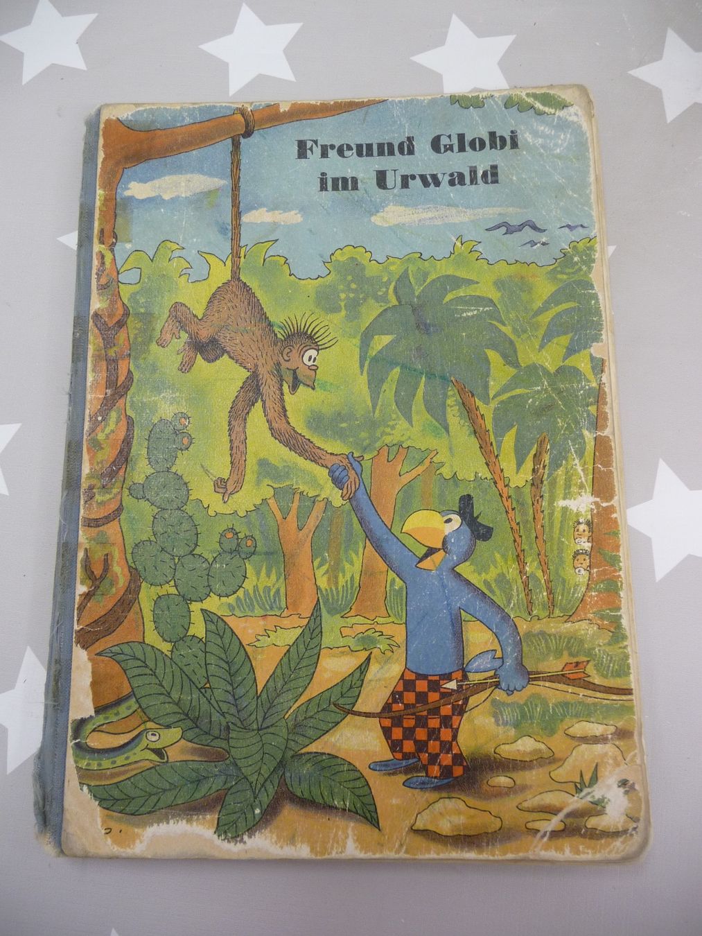 Libri: Buch: Freund Globi im Urwald – Usato da Rafz venduto da Powacaddy