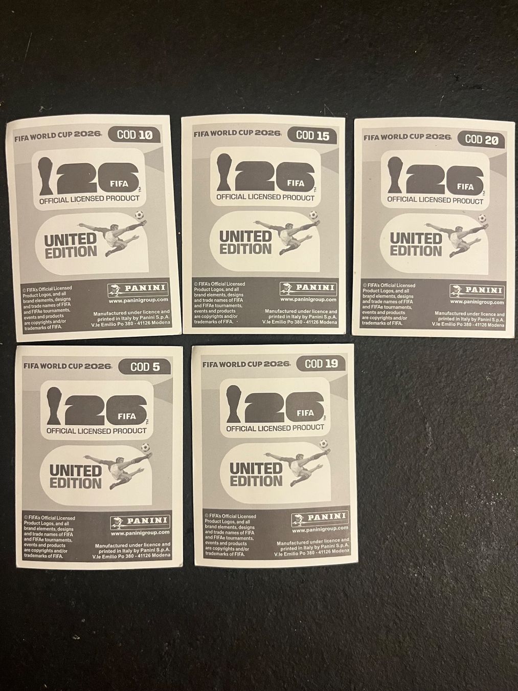Panini Carte collezionabili: Panini Congo – Usato da Liebefeld venduto da Blin4ik 1