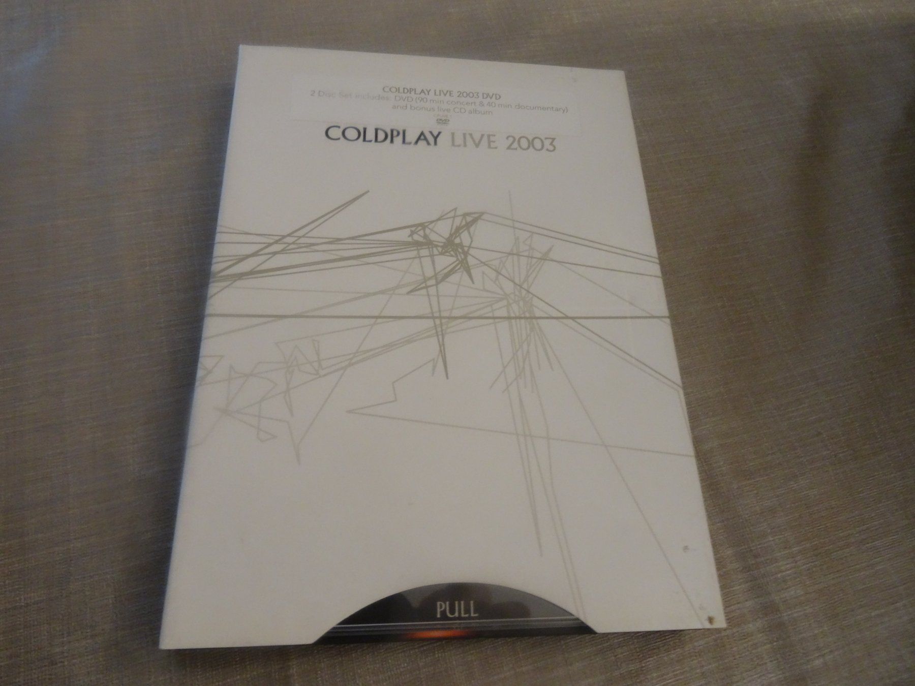 Tous les DVDs: Coldplay Live 2003 DVD – D'occasion à Olten par Disc-Verkauf