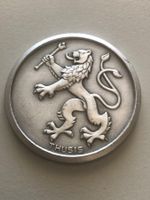 Gedenkmedaille Eröffnung San Bernardino Tunnel 1. Dez. 1967
