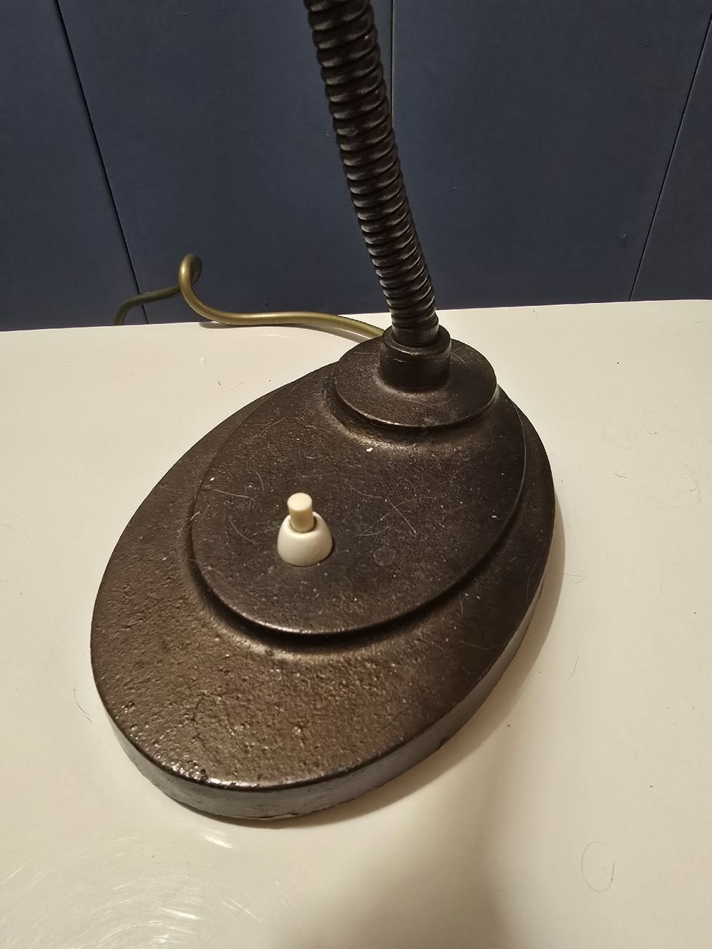 Lampade: antike Bürolampe – Usato da Biel/Bienne venduto da alexriveros2 6