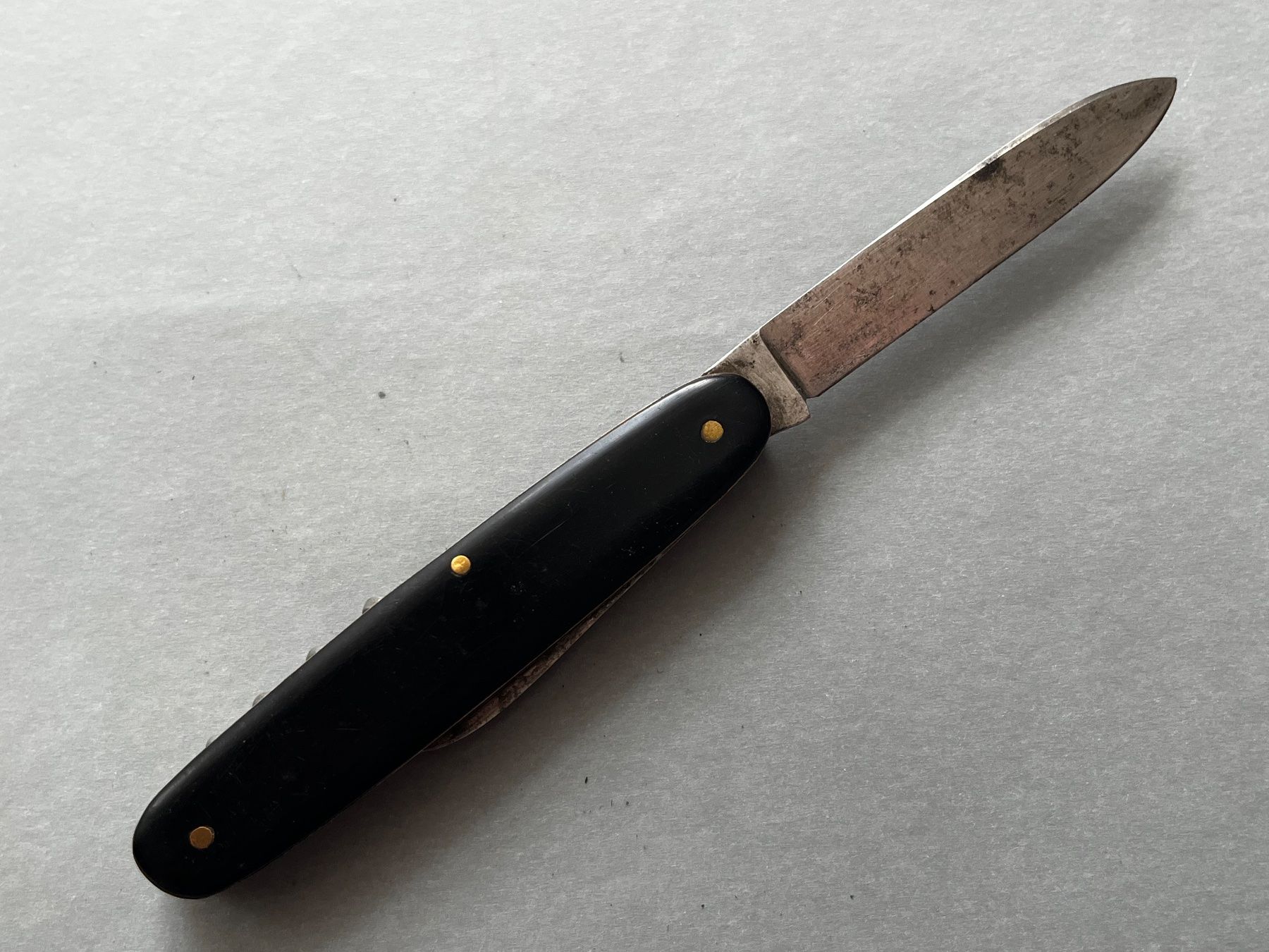 Coltelli tascabile: Altes Wüsthof/Solingen Gladiator 90 mm – Usato da Zürich venduto da FV.vintage 4