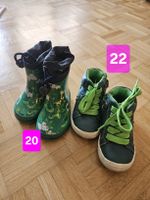 Gummistiefel Gr 20 und Halbschuhe Gr 22