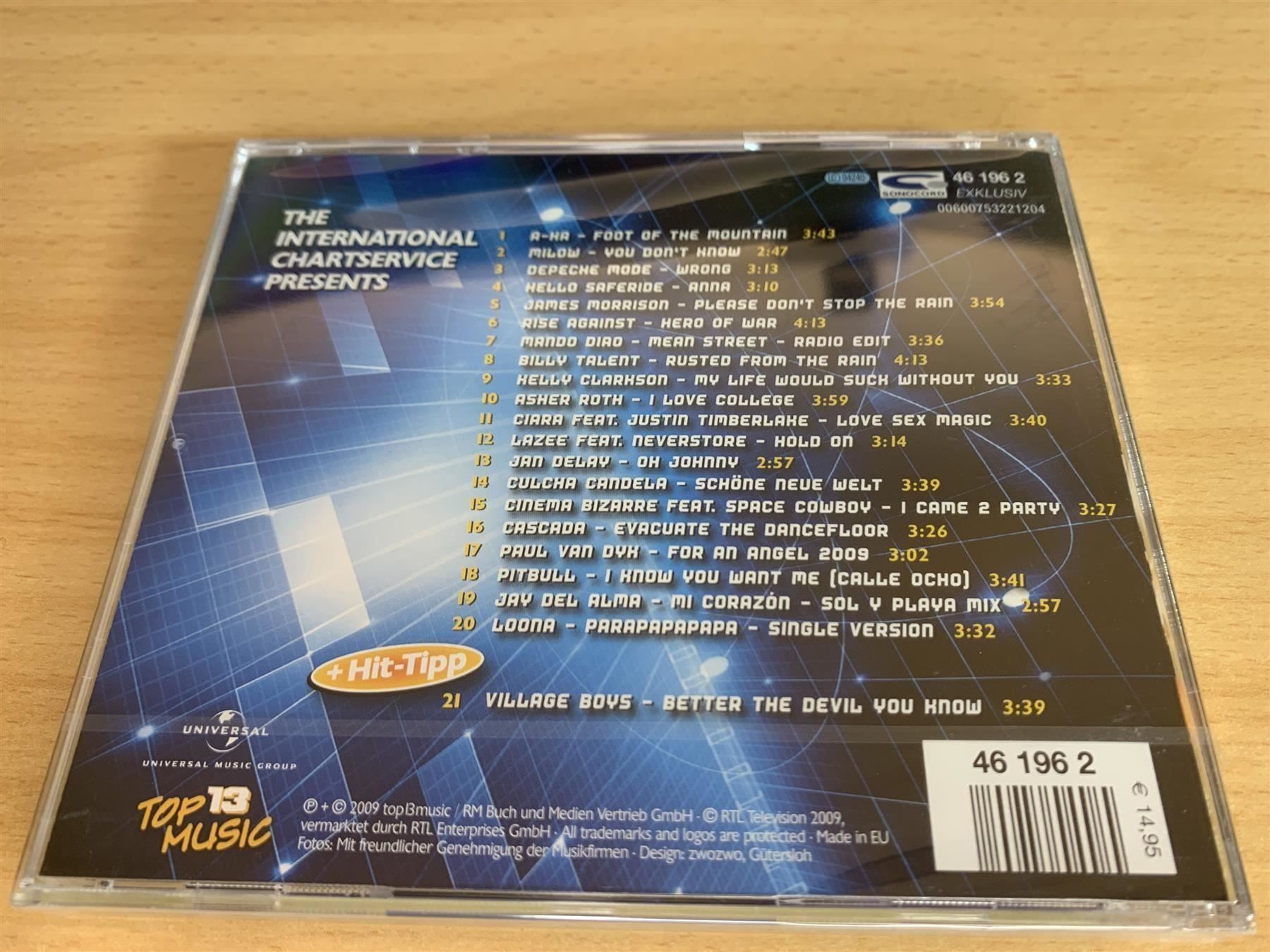 CD: Various Artists - Chartboxx Extra 2009 – Nuovo e nell'imballaggio originale da Rikon im Tösstal venduto da Alpenmutz 1