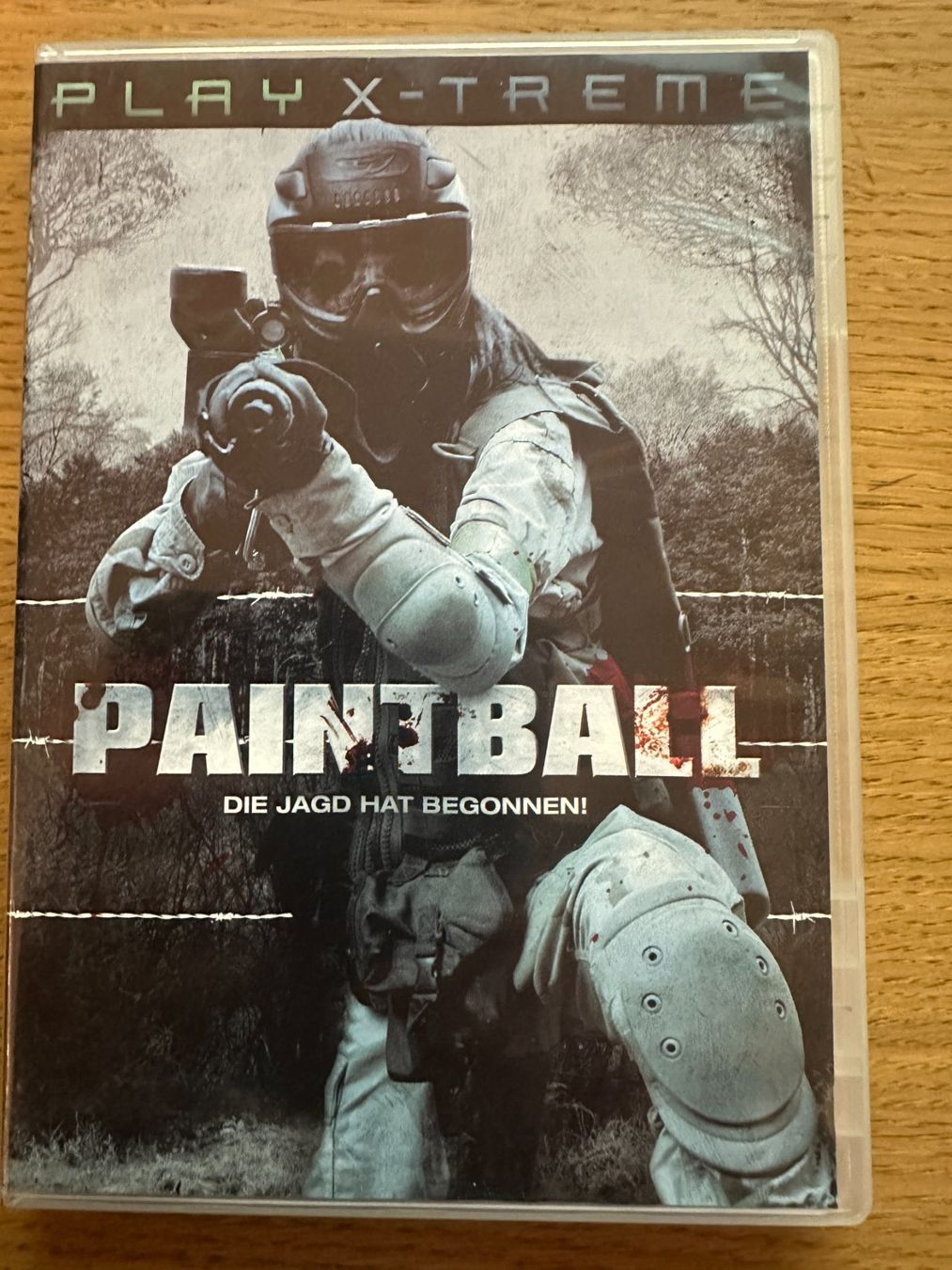 Alle DVDs: Paintball - Die Jagt hat Begonnen – Gebraucht aus Basel von jannickpascal